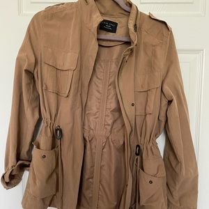 Tan utility jacket